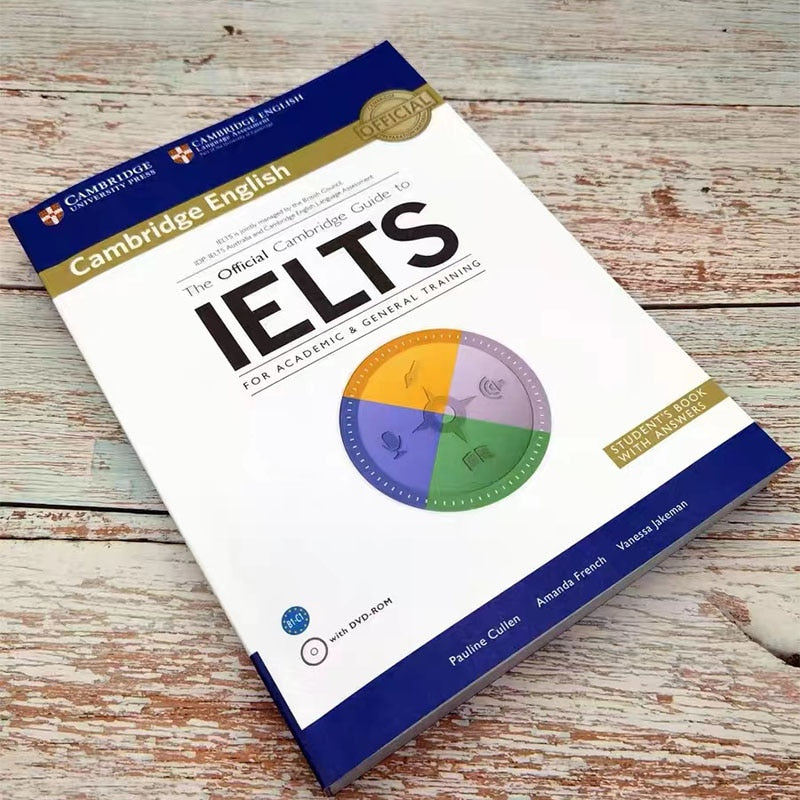 1 Book Cambridge IELTS Preparation The Official Cambridge Guide to IELTS Print Version Book