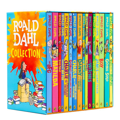 16 Books/set Roald Dahl Collection