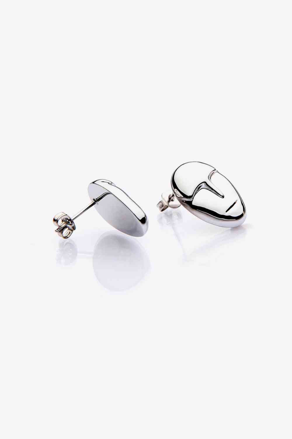 Figure Stud Earrings