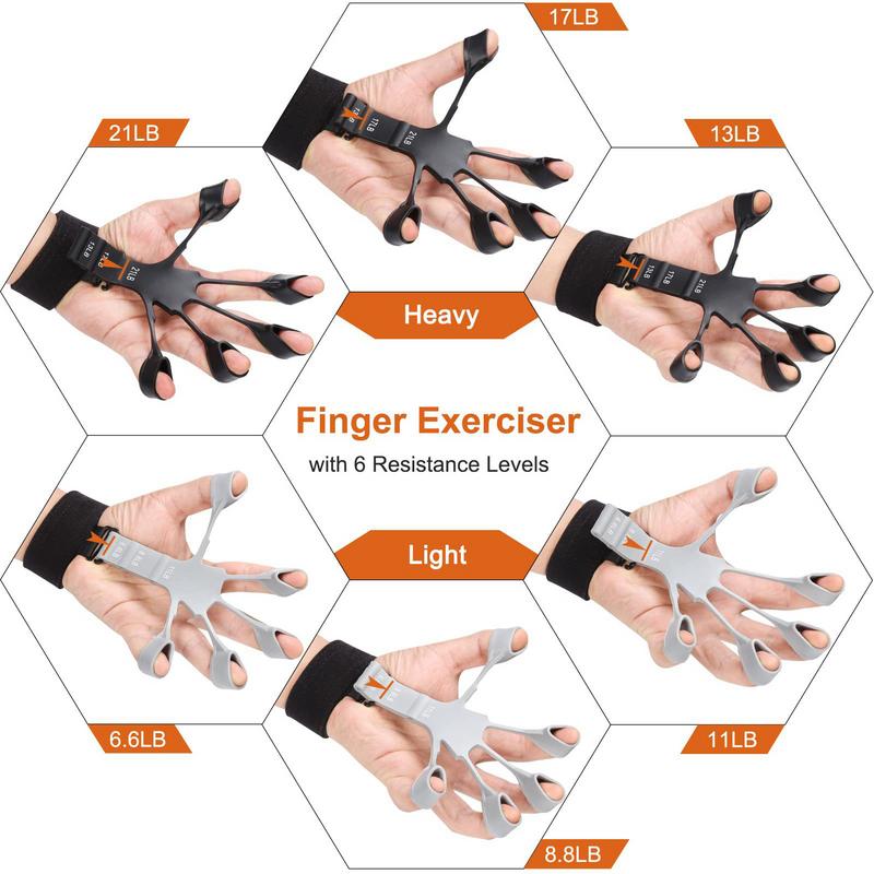 Silicone Gripster Grip Strengthener