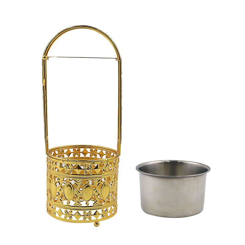 Small Shisha Carbon Basket