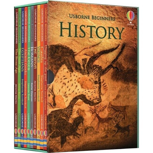 Usborne Beginners History 10 books