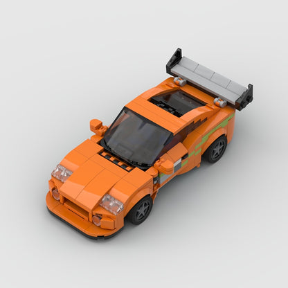 MOC Building Blocks Sports Car