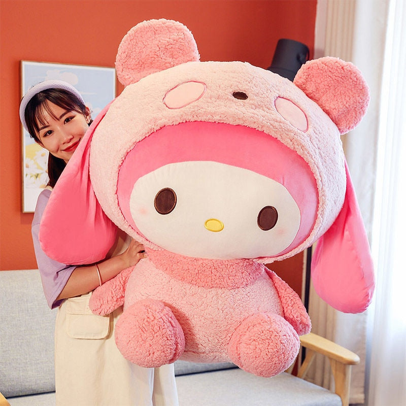 Oversized Plushie Stuffed Toy