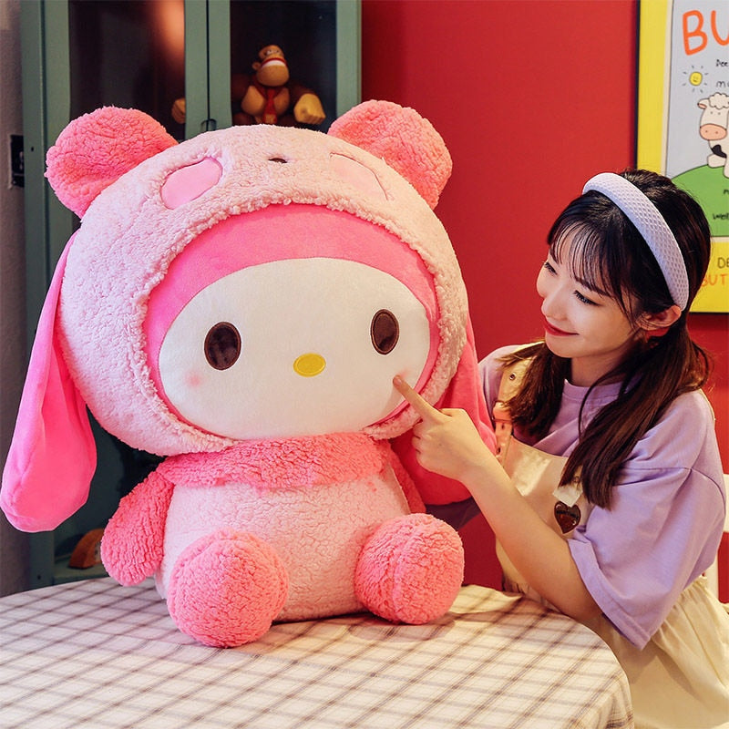 Oversized Plushie Stuffed Toy