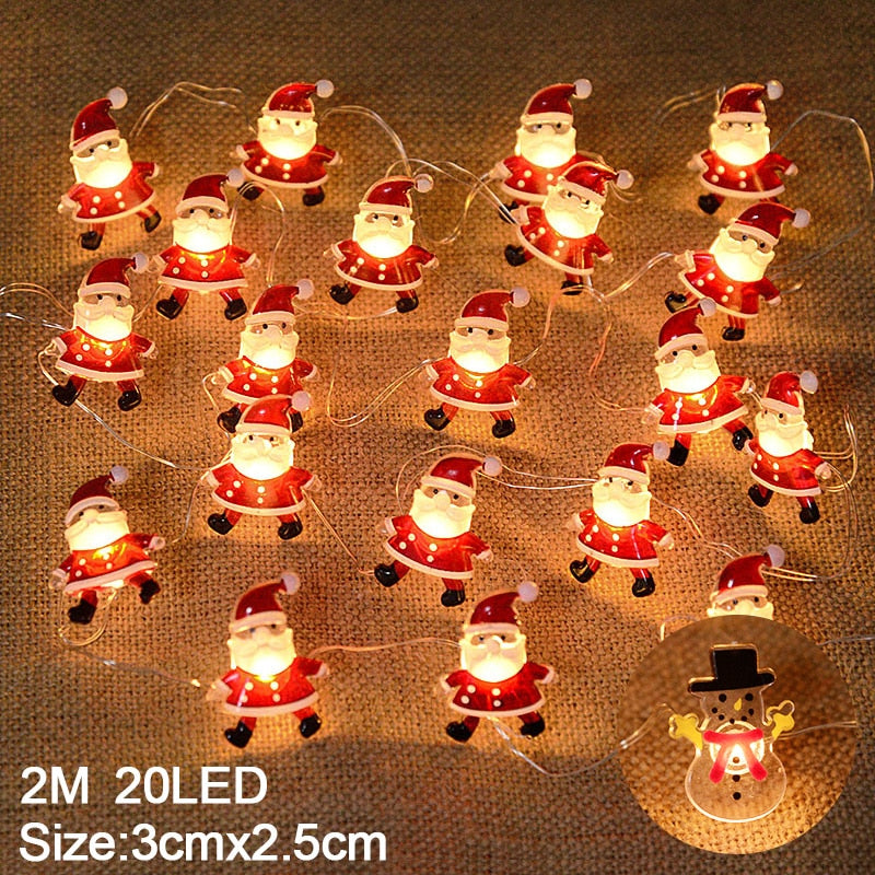 3-2m LED Christmas Hanging Décor