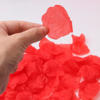 Fake Rose Petals DIY Party Decorations