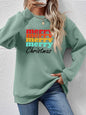 MERRY CHRISTMAS Graphic Long Sleeve Sweatshirt