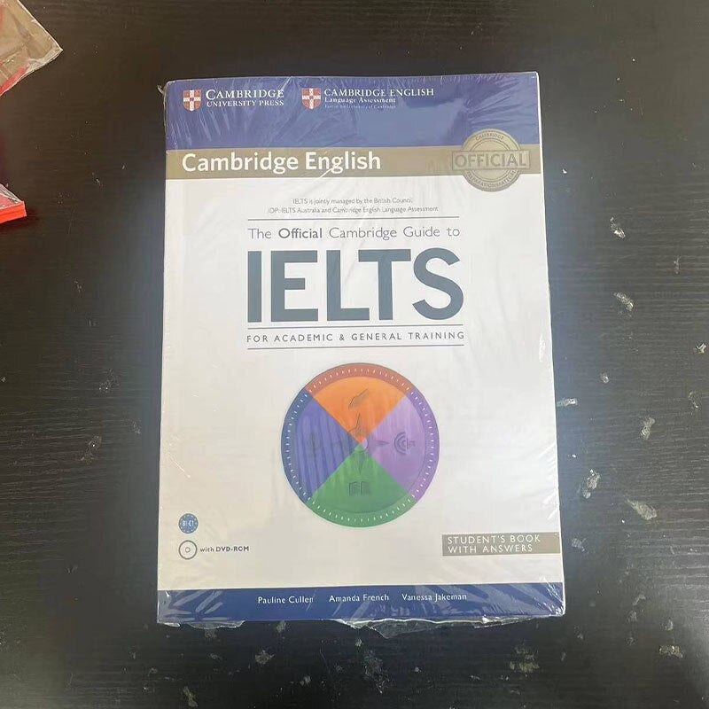 1 Book Cambridge IELTS Preparation The Official Cambridge Guide to IELTS Print Version Book