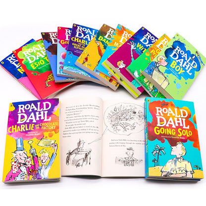 16 Books/set Roald Dahl Collection