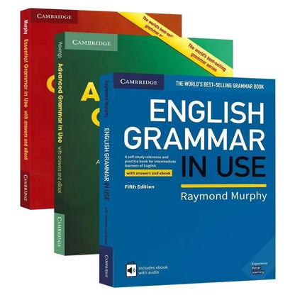 Cambridge Elementary English Grammar Advanced Essential English Grammar In Use English Test Preparation Professional Book