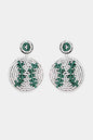 Round Shape Dangle Earrings
