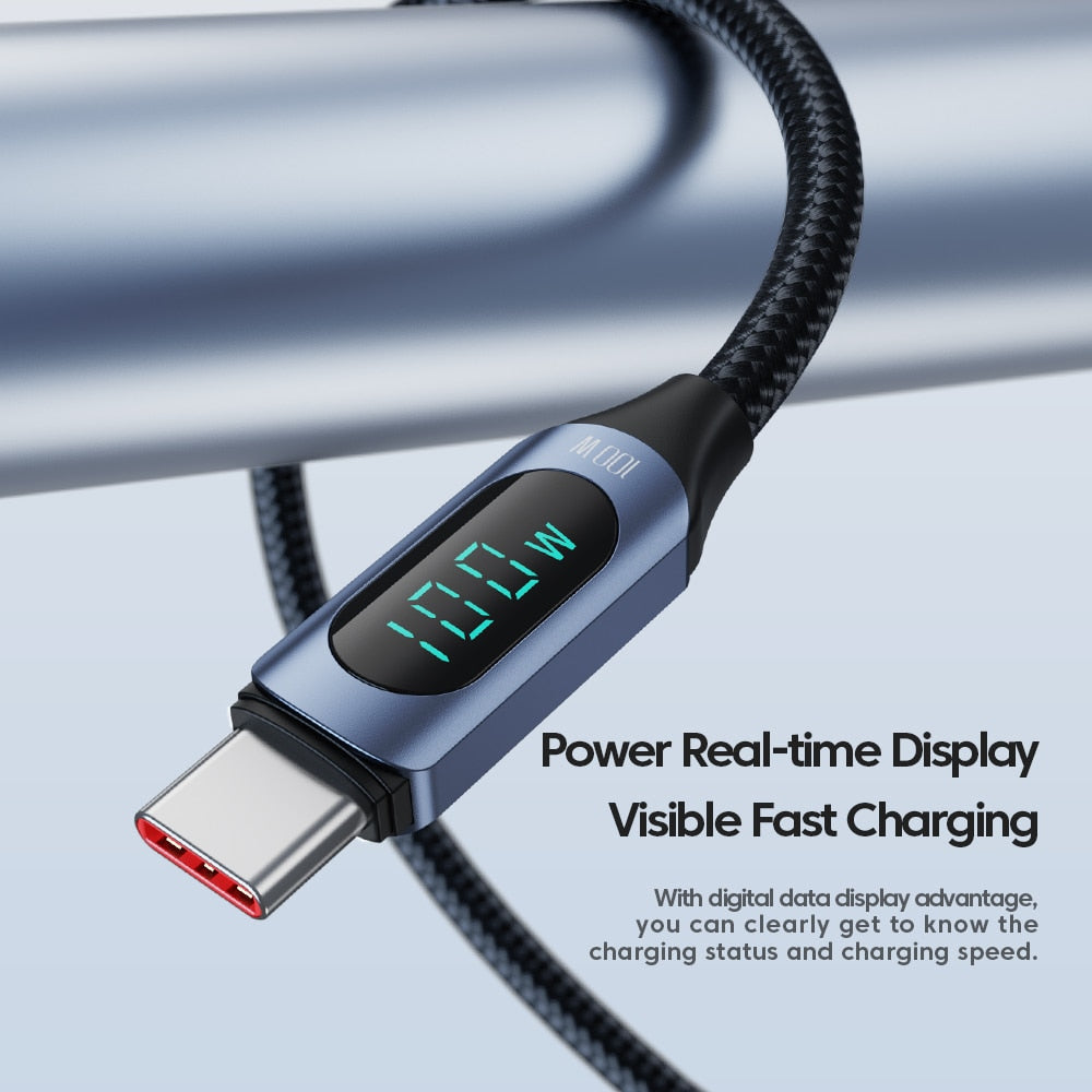 100W PD Fast Charging Cable