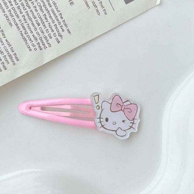 Cartoon Cute Anime Hair Clip