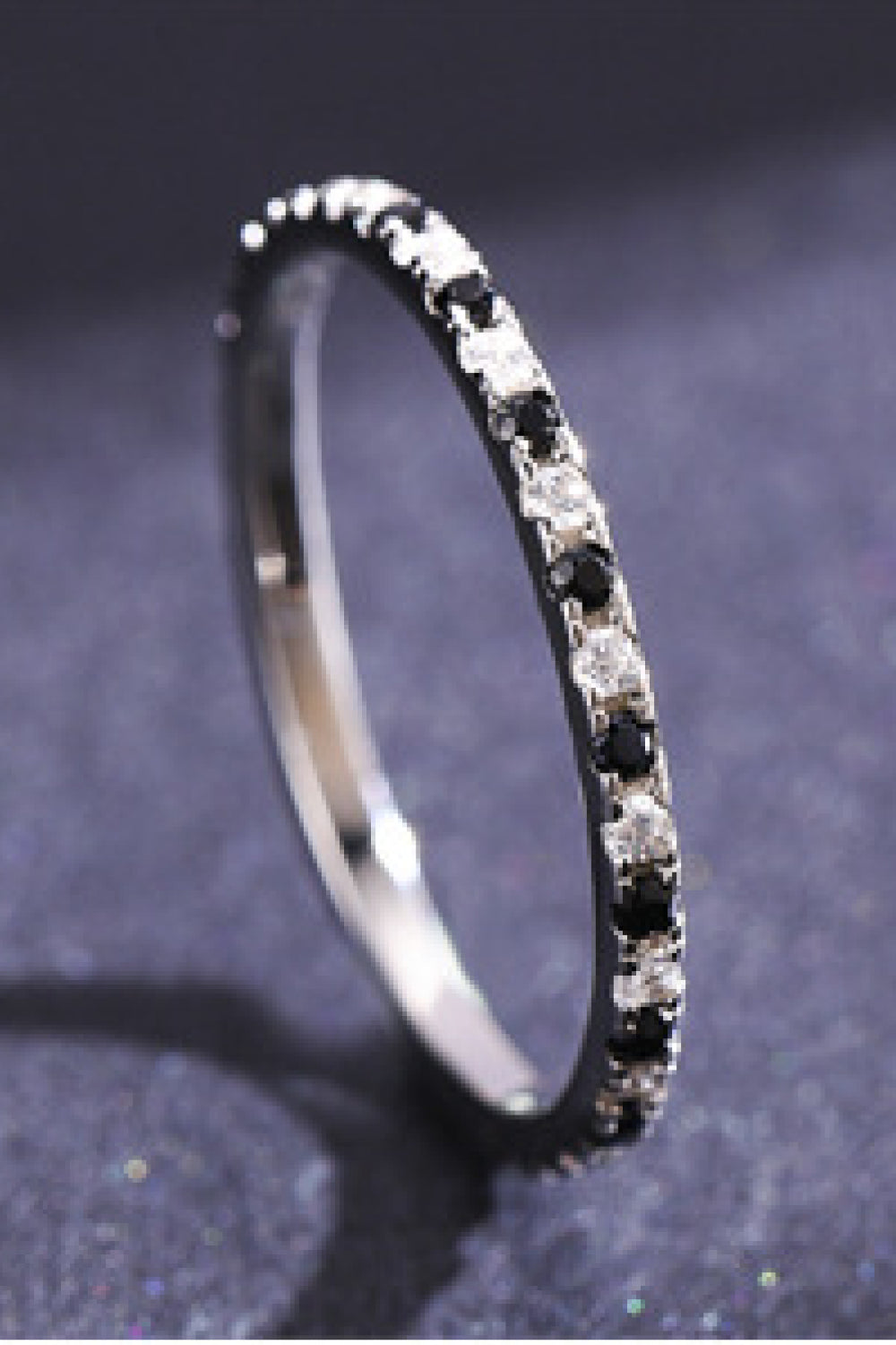 925 Sterling Silver Cubic Zirconia Ring