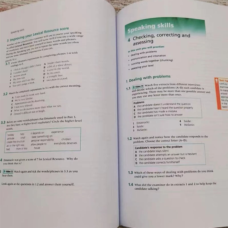 1 Book Cambridge IELTS Preparation The Official Cambridge Guide to IELTS Print Version Book