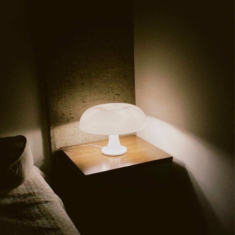 Retro Mushroom Table Lamp