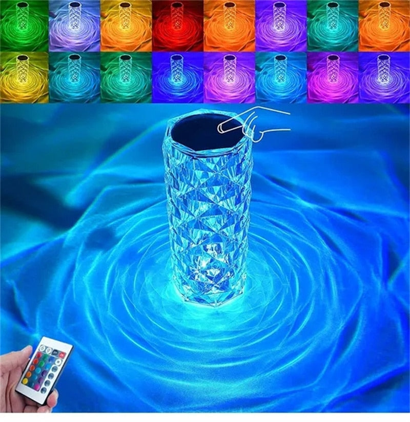 LED Crystal Lamp