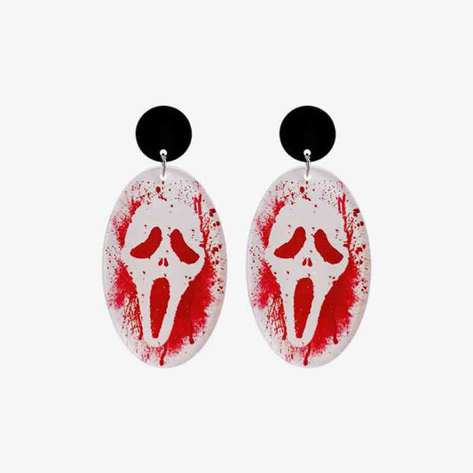 Halloween Theme Dangle Earrings