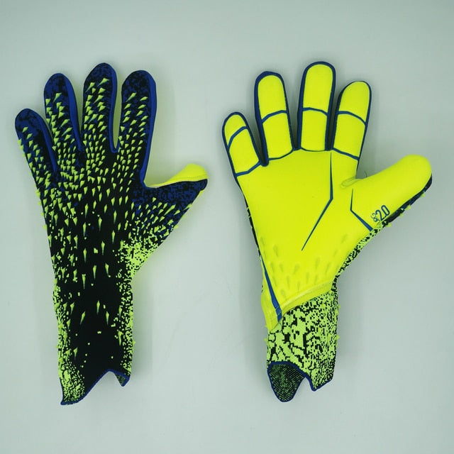 Kids Football Goalkeeper Latex  Gloves