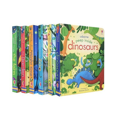 Usborne Peep Inside Series Books (18 Titles)