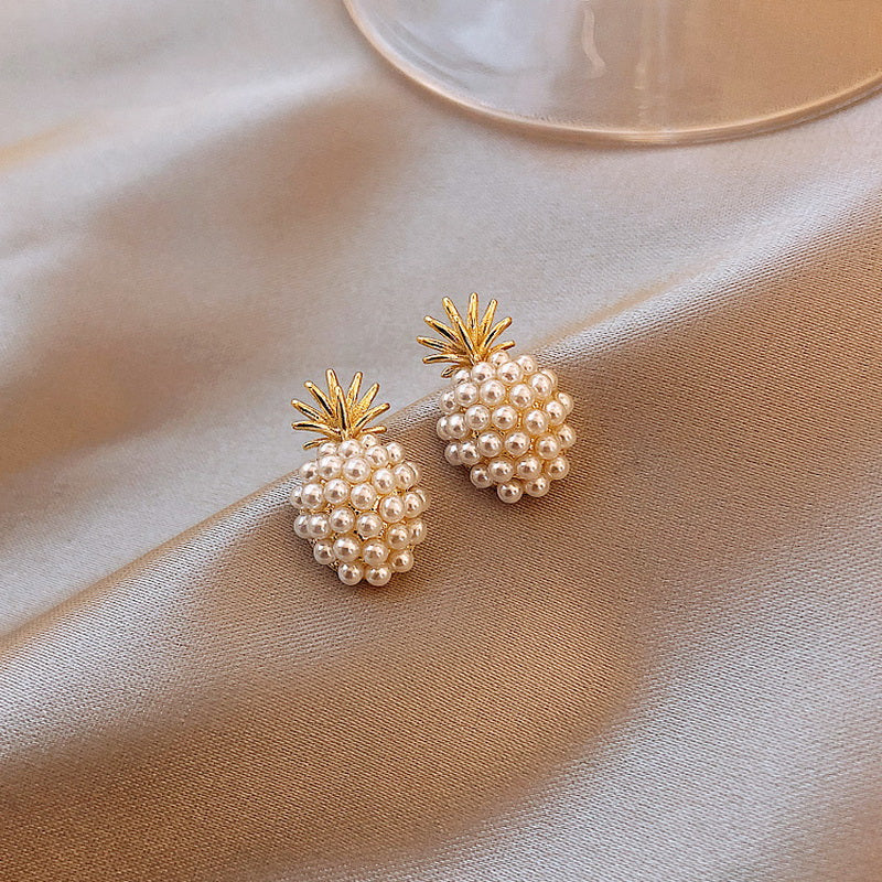 Pineapple Stud Earrings