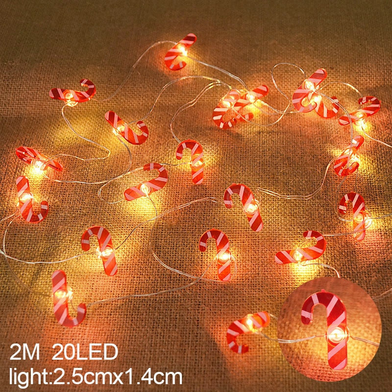 3-2m LED Christmas Hanging Décor