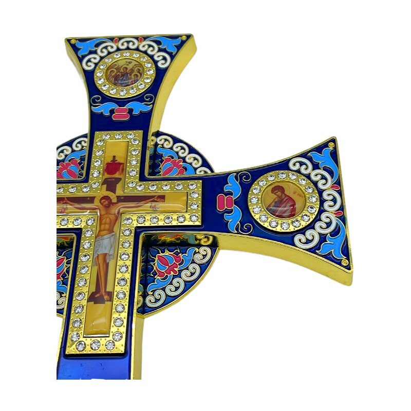 Jesus Crucifix Wall Orthodox Cross Church Ddecoration Christian Decor Russian Orthodox Church Supplies крестик православный