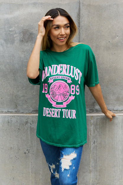 Sweet Claire "Wanderlust" Graphic T-Shirt