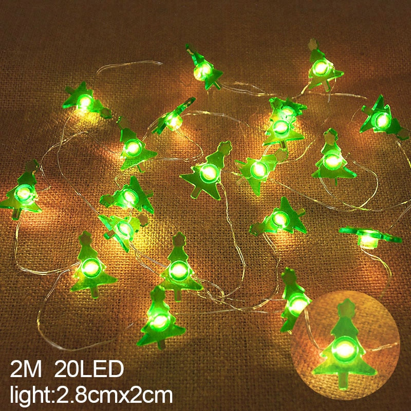 3-2m LED Christmas Hanging Décor