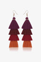 Layered Tassel Earrings