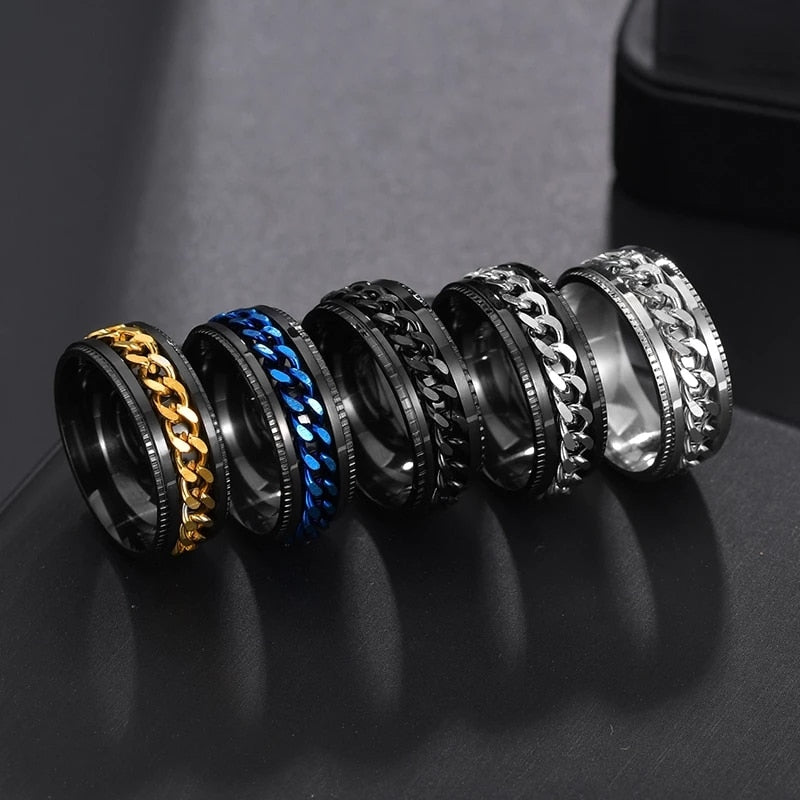 Rotating Fidget Rings