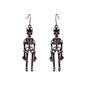 Skeleton Alloy Earrings