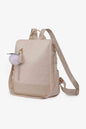 Pum-Pum Zipper Backpack