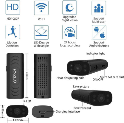 Wireless Wifi Security Camera