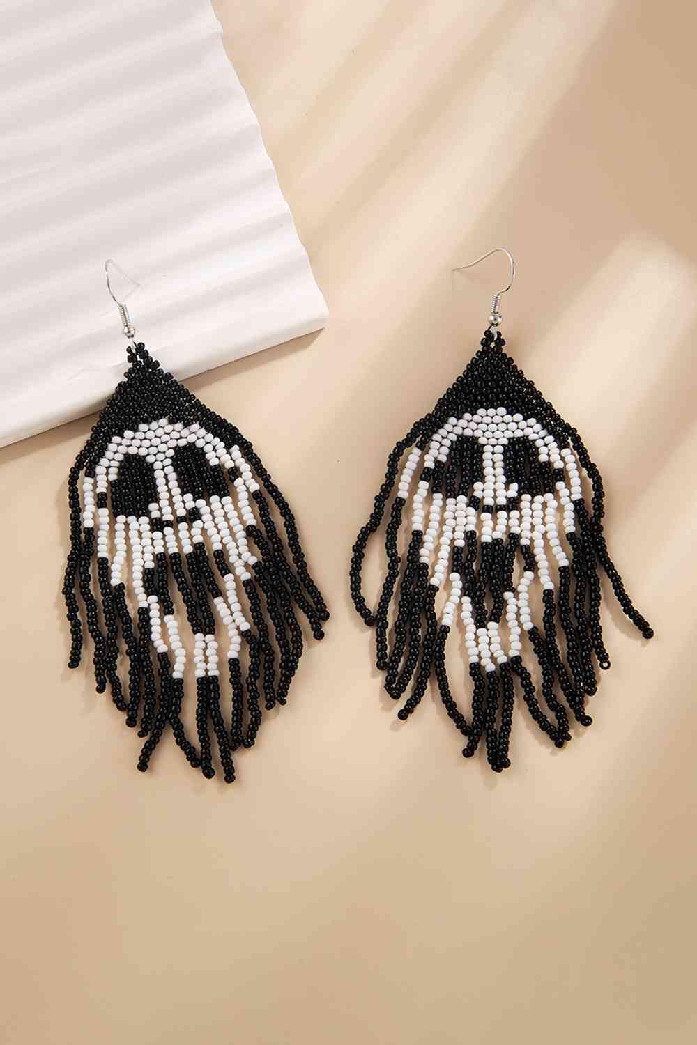 Beaded Dangle Earrings