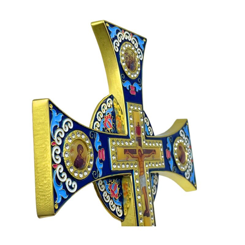 Jesus Crucifix Wall Orthodox Cross Church Ddecoration Christian Decor Russian Orthodox Church Supplies крестик православный