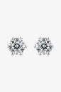 Good Days Ahead Moissanite Stud Earrings
