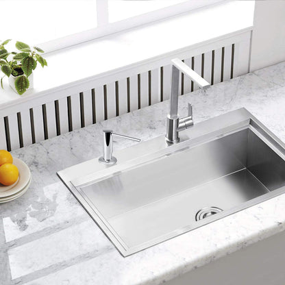 Samodra Brass Soap Dispenser Extension Tube Kit For Kitchen Accessories Bathroom Metal Built In Liquid Soap Detergent Dispensers