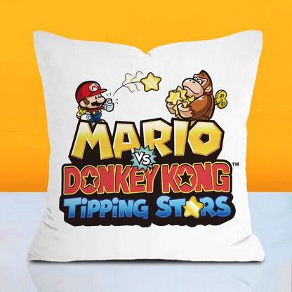 Super Mario Bros Pillow with Cover