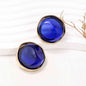 Alloy Geometric Earrings