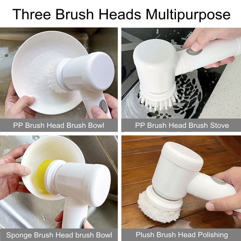 Wireless Electric Cleaning Brush