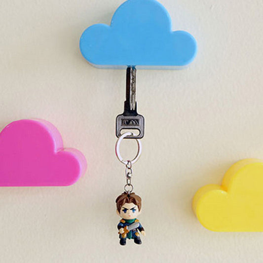 Cloud-Shaped Magnetic Key Holder