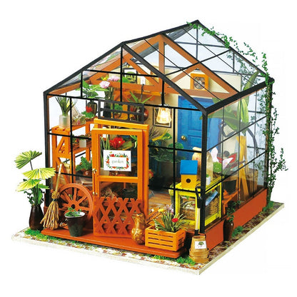 3D Dollhouse Kit Model Miniature