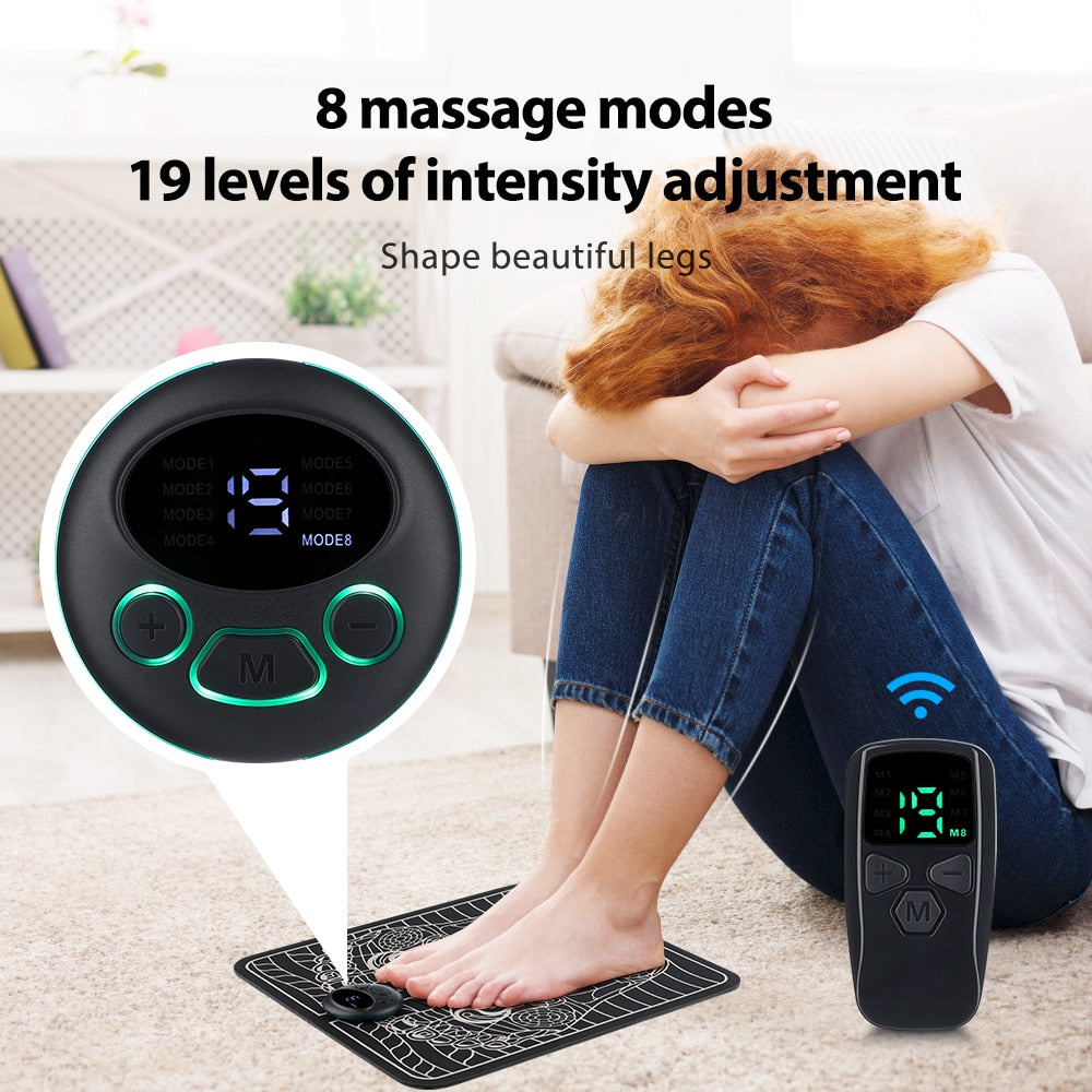 Electric Foot Massager Pad