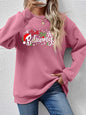 Letter Graphic Long Sleeve Sweatshirt