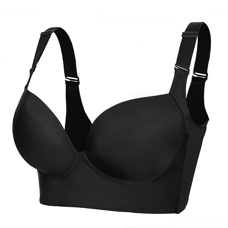 Deep Cup Push Up Bra