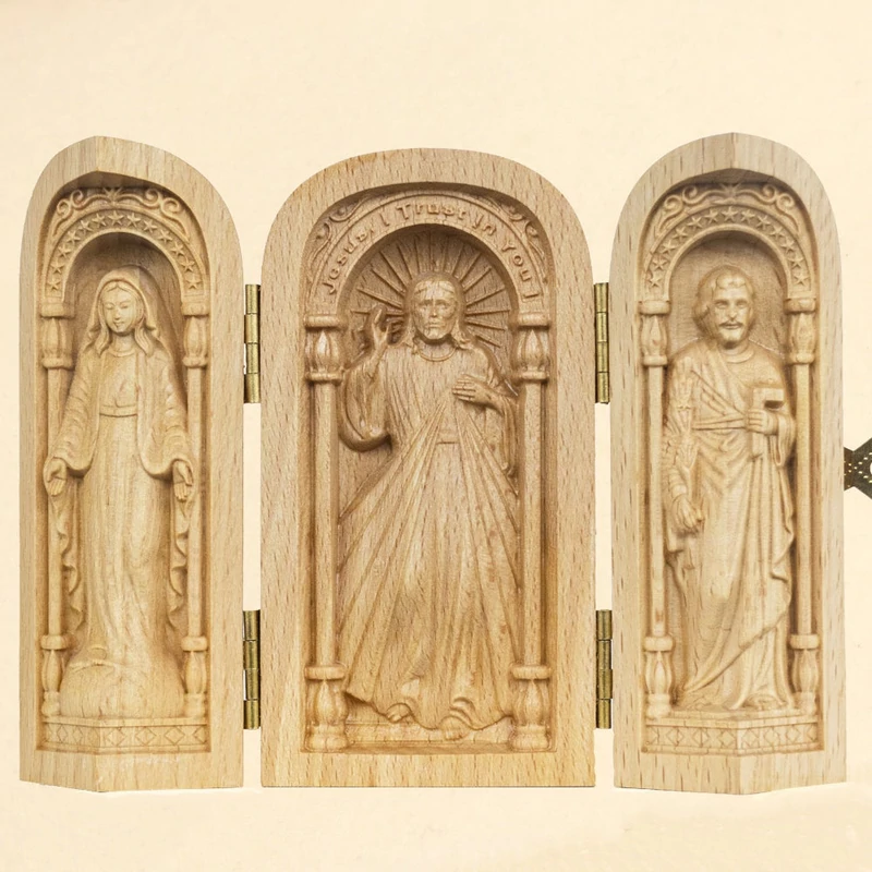 Solid Christian Altar Box