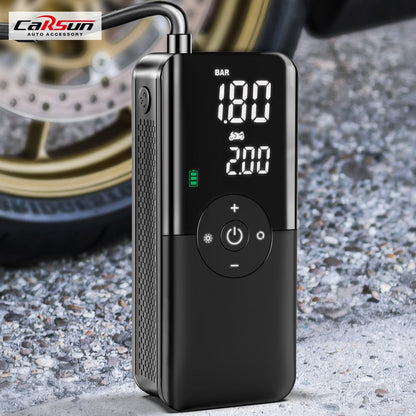 Portable Electric Tire Inflator