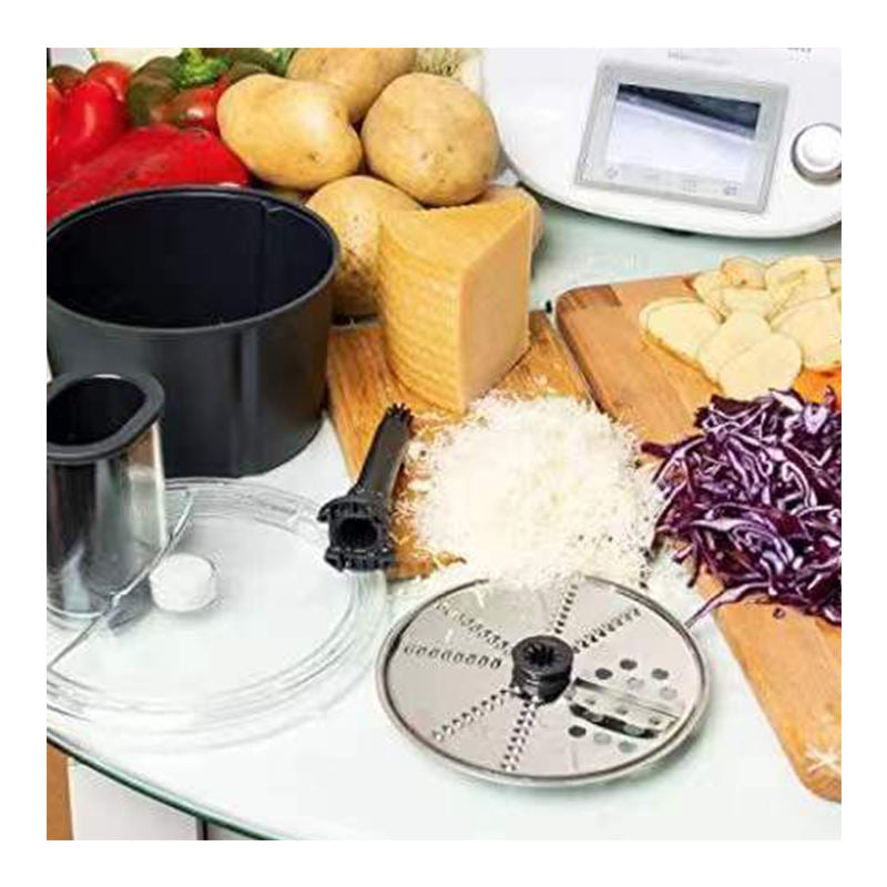 Free Shipping kitchen Thermomix Vegetables and Cheese Slicer Grater Cutter for Termomix Tm6 Tm5 Accessories